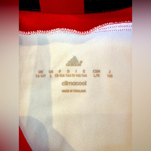 Adidas New York Red Bulls 2016-17 Primary Replica Soccer Jersey -Youth Large - Picture 9 of 15